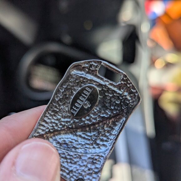 GEORGIOU Bracelet VINTAGE Designer Industrial Geometric Bracelet - Picture 6 of 9